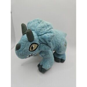 Jurassic World Blue Triceratops Dinosaur Plush Toy Hasbro Stuffed Animal Kids